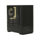 VALUE TOP VT-B701 MINI TOWER MICRO-ATX GAMING CASE (BLACK)